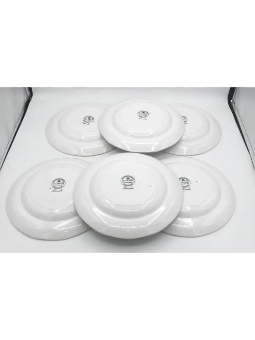 Lancaster by Adams China 8 Inch Salad Plates Set of 6 Pattern Code: ADALAN